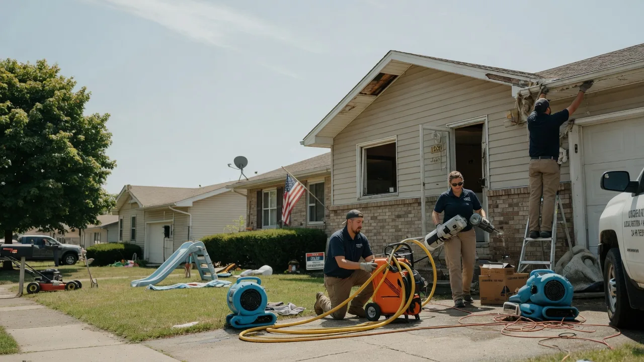 Water Damage Restoration in Ashton, IL near me